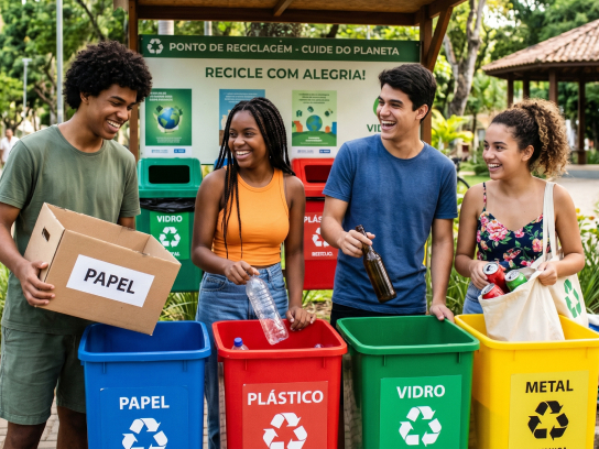 Projeto Fica a Dica, Recicla! — websérie documental de educação ambiental sobre catadores
