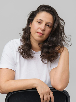 Melina Soulz produtora cultural e fundadora da Culturalistas