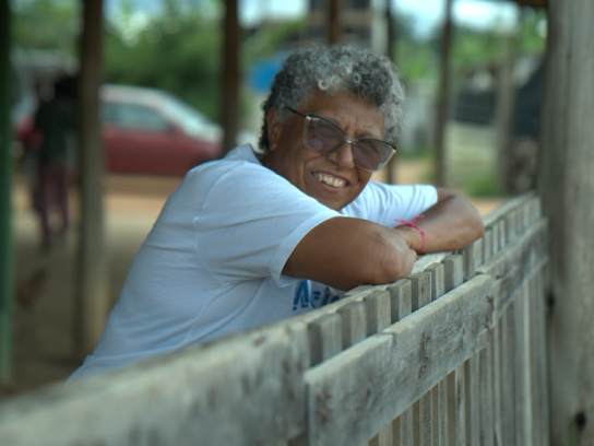 Olhar de Cícera — longa-metragem documental dirigido por Melina Soulz